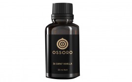 Ossoro 24 Carat Vanilla   Glass Bottle  30 millilitre
